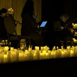 Music by fake candlelight. Music by fake candlelight.