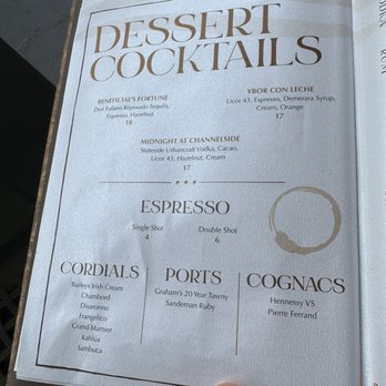 Craft Tampa - Dessert cocktails - American Near Me - Tampa Bay, Florida Craft Tampa - Dessert cocktails - American Near Me - Tampa Bay, Florida