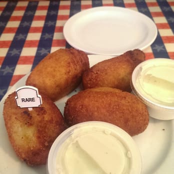 T-Bone Tom's - Armadillo eggs - Barbeque Near Me - Kemah, Texas