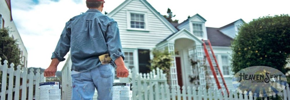 Slide of HeavenSent Exterior Solutions