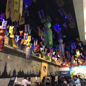 Too Thai Street Eats - Interior of Dining area - Thai Near Me - Carrollton, Texas