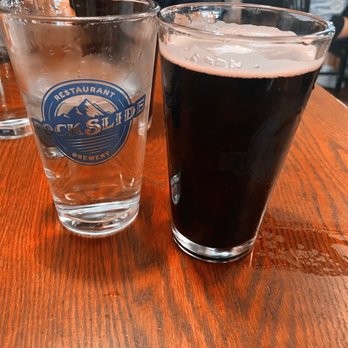 Rockslide Brew Pub - Big Bear Oatmeal Stout - Brewpubs Near Me - Grand Junction, Colorado