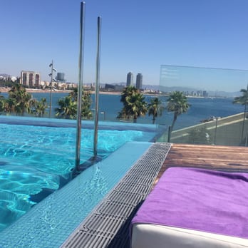 Wet - Infinity pool upstairs. Full Service - Lounges Near Me - Barcelona, B