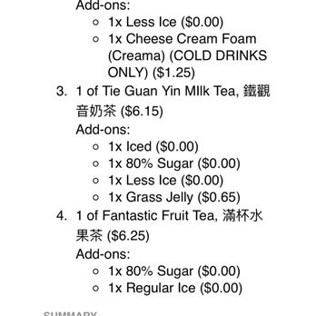 TP TEA - Our order - Bubble Tea Near Me - San Mateo, California TP TEA - Our order - Bubble Tea Near Me - San Mateo, California