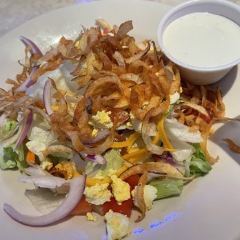 Bubba's 33 - $2.00 up-charge side salad - American Near Me - Peoria, Arizona