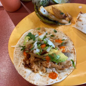 Tacos del Julio - Katy - The absolute best flour tortilla chicken and avocado taco ever!!!! - Mexican Near Me - Katy, Texas Tacos del Julio - Katy - The absolute best flour tortilla chicken and avocado taco ever!!!! - Mexican Near Me - Katy, Texas