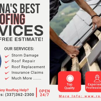 Roofing Guys - roofing services flyer - Roofing Near Me - Lafayette, Louisiana Roofing Guys - roofing services flyer - Roofing Near Me - Lafayette, Louisiana