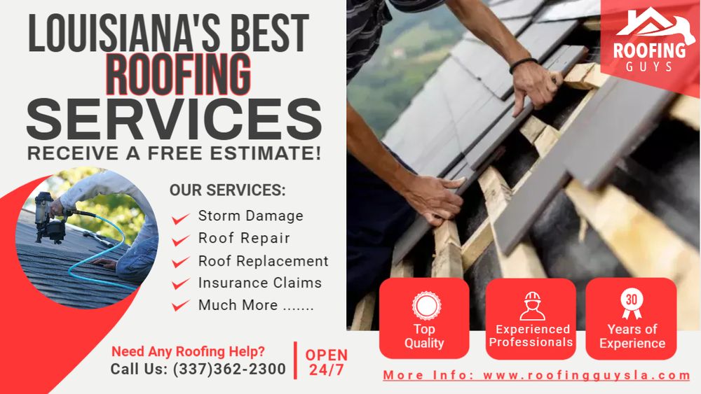 Slide of Roofing Guys