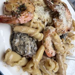 Campanelle aux Morilles (V) - DELICIOUS mushroom based pasta sauce Campanelle aux Morilles (V) - DELICIOUS mushroom based pasta sauce