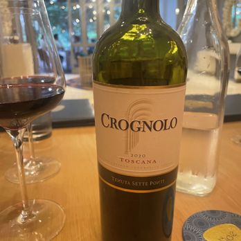 Noe - Wine Selection: Crognolo Sangiovese wine is made from grapes that are native to Italy - Italian Near Me - Kapolei, Hawaii Noe - Wine Selection: Crognolo Sangiovese wine is made from grapes that are native to Italy - Italian Near Me - Kapolei, Hawaii
