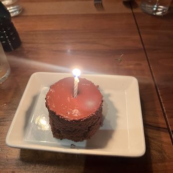 Nick's Manhattan Beach - Chocolate birthday cake - American Near Me - Manhattan Beach, California