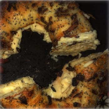 Old Bagel House - Onion Bagel 10/10 - Bagels Near Me - Mississauga, Ontario Old Bagel House - Onion Bagel 10/10 - Bagels Near Me - Mississauga, Ontario