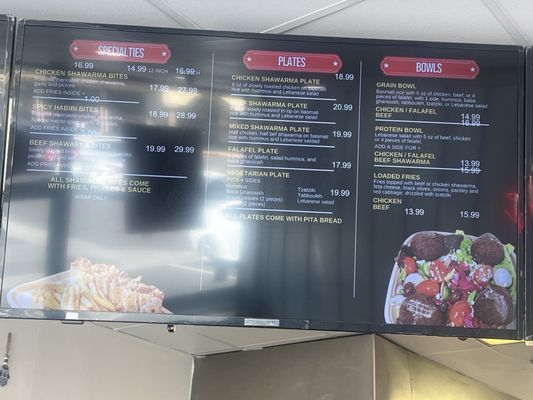 Menu photo 3 Habibi Time Newport Beach, CA