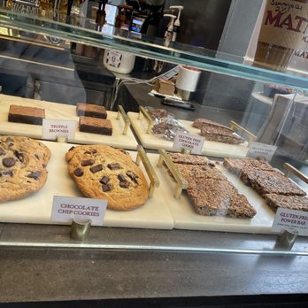 Matto Espresso - a variety of baked goods - Coffee & Tea Near Me - New York, New York
