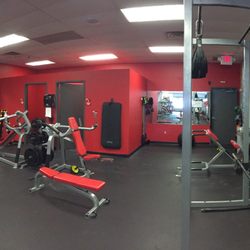 Snap Fitness - Free Weight Area