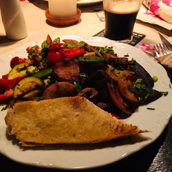 Steak-House & Pub - Ofengemüse mit Putenstreifen