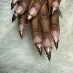 The Lounge Nail Spa - 3d design