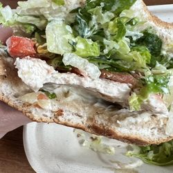 Becks Prime - Chicken sandwich
