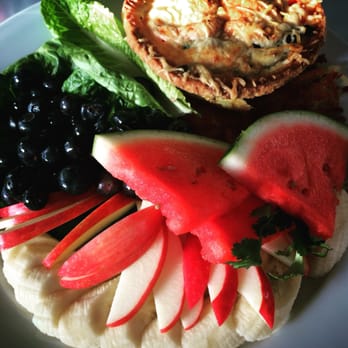 Sandpiper Cafe - Quiche, hash browns and fruit for $13. Awesome! - Breakfast & Brunch Near Me - Juneau, Alaska Sandpiper Cafe - Quiche, hash browns and fruit for $13. Awesome! - Breakfast & Brunch Near Me - Juneau, Alaska
