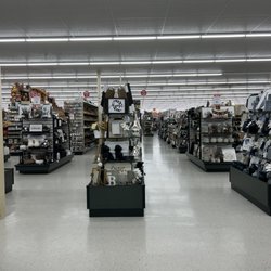 Hobby Lobby - This store is always clean and fully stocked. Employees are great too.