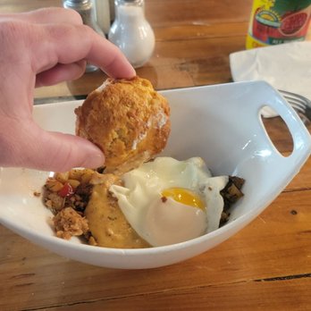 The Sassy Biscuit - Tiny biscuit for a tiny portion. - Breakfast & Brunch Near Me - Billings, Montana