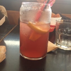 The Franklin Pub - Yummy sangria on tap