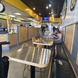 Which Wich - A few people that were there when they said they were too busy to get my husband a rag
