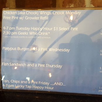 Platypus Brewing - Breweries Near Me - Houston, Texas