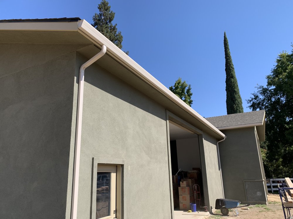 Slide of FA Rain Gutters