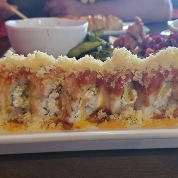 Samurai Sushi - Dragon Roll - Sushi Bars Near Me - Hanford, California