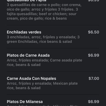 Sandia Mexican Restaurant - The menu selection of my quesadilla order. - Mexican Near Me - San Antonio, Texas Sandia Mexican Restaurant - The menu selection of my quesadilla order. - Mexican Near Me - San Antonio, Texas