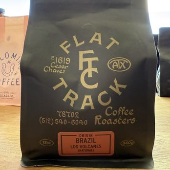 Flat Track Coffee - Retail bag - Coffee & Tea Near Me - Austin, Texas