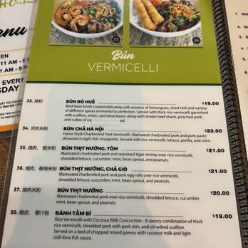 Pho Ao Sen - Menu - Vietnamese Near Me - Livermore, California Pho Ao Sen - Menu - Vietnamese Near Me - Livermore, California