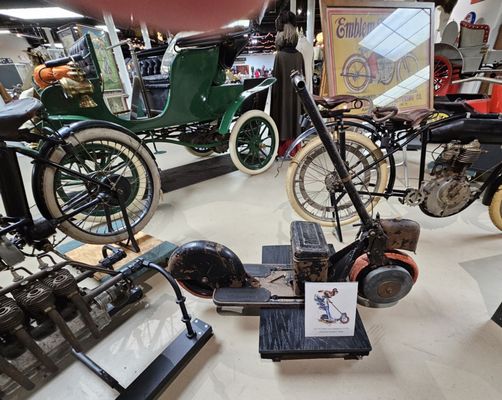 Buffalo Transportation Pierce Arrow Museum by null