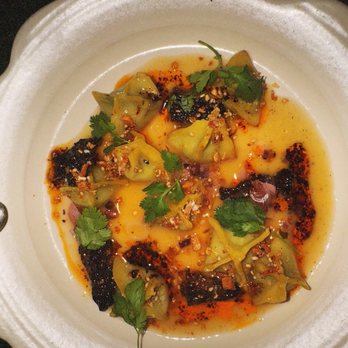 La' Shukran - Fava bean dumplings - Middle Eastern Near Me - Washington, DC, District of Columbia