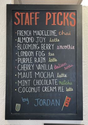 Menu photo 7 Beacon Coffee Stand Edmond, OK