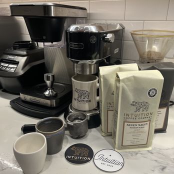 Intuition Coffee + Juice - Coffee & Tea Near Me - Peoria, Illinois