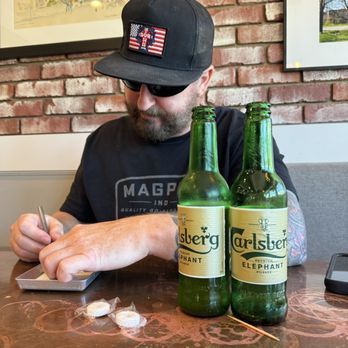 The Bit O'Denmark - Husband loved the beer! Very happy man post Bit O'Denmark. - Scandinavian Near Me - Solvang, California The Bit O'Denmark - Husband loved the beer! Very happy man post Bit O'Denmark. - Scandinavian Near Me - Solvang, California