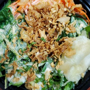 Poke2 Grill - BYOB small veggie bowl - Poke Near Me - Downey, California
