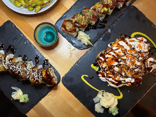 Arigatai Sushi by null