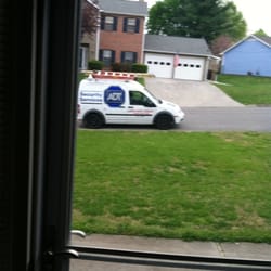 ADT Security Services - Waiting on a smoke break