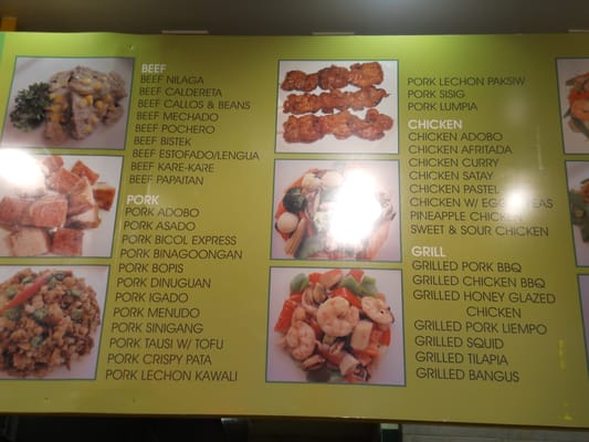 Menu photo 7 Fil-Am BBQ Grill Orange, CA