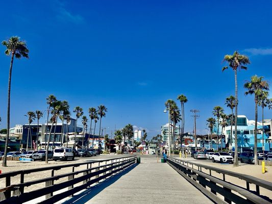 Venice beach Boardwalk by null