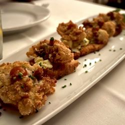 Orchard Green - Fried Oysters