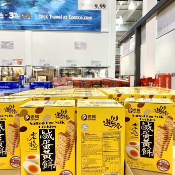 Costco - Salty duck yoke cookies.  Delicious - Wholesale Stores Near Me - Manchester, Missouri