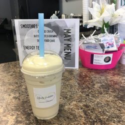 Infinity Nutrition - Pineapple mango lemonade smoothie