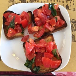 DA Gherardo - Gluten free bruschetta