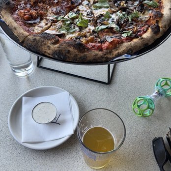 Trevor's - Selected half mushroom and half meat lovers one (forgot the name of it) - Pizza Near Me - Phoenix, Arizona Trevor's - Selected half mushroom and half meat lovers one (forgot the name of it) - Pizza Near Me - Phoenix, Arizona