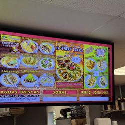 Ralibertos - Oroville - Menu