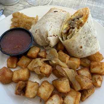 The Bar - Breakfast burrito - Sports Bars Near Me - Mission, Kansas The Bar - Breakfast burrito - Sports Bars Near Me - Mission, Kansas